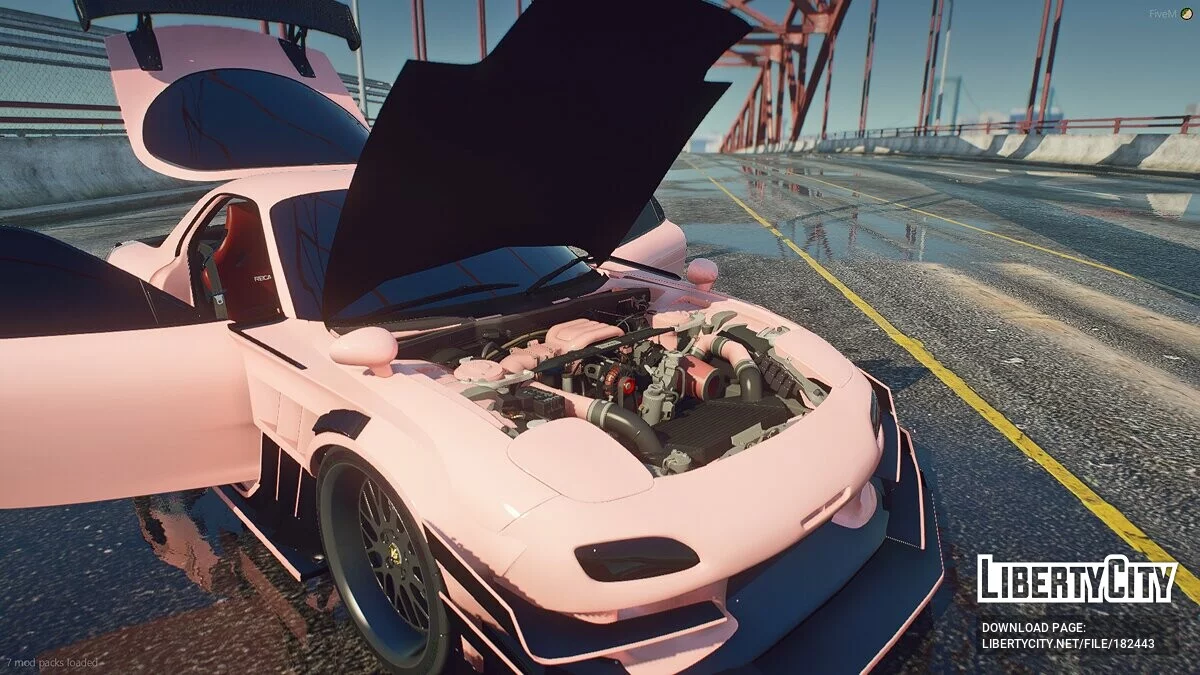Mazda RX7 TCP Magic Type TT / GTA 5