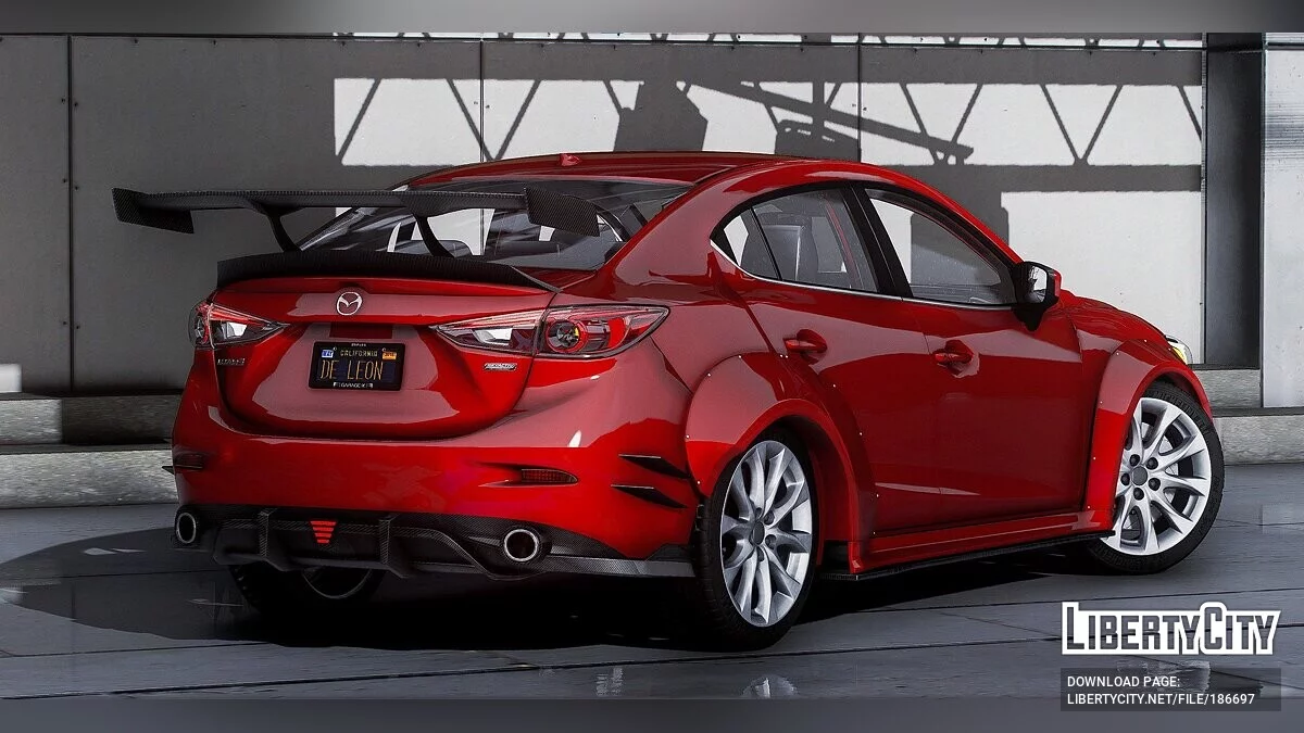 Mazda 3 Sedan 2017 / جي تي أي 5
