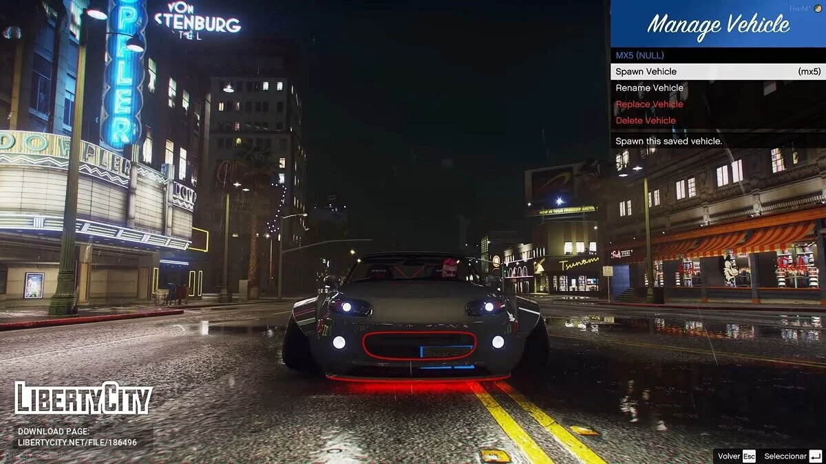 Mazda MX5 Rainbow Edition / GTA 5