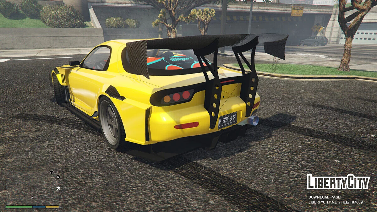 马自达 RX7 TCP 魔术型 TT / GTA 5
