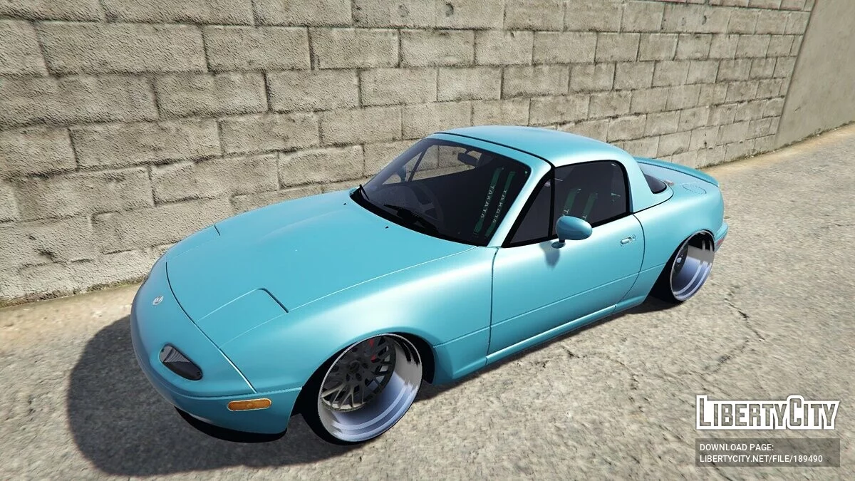 Mazda MX5 / GTA 5