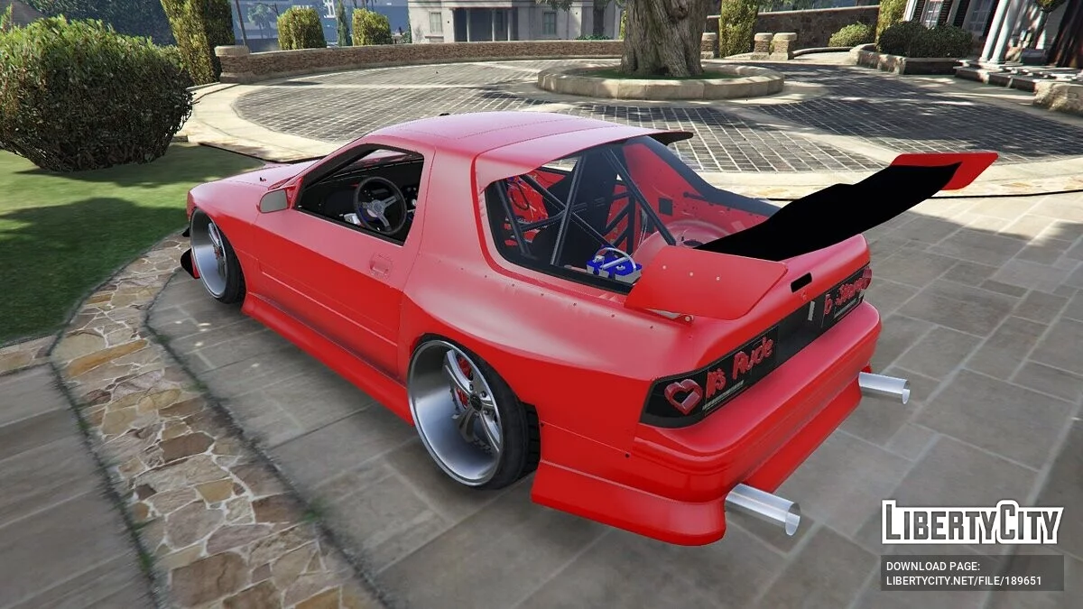 马自达 RX-7 FC / GTA 5