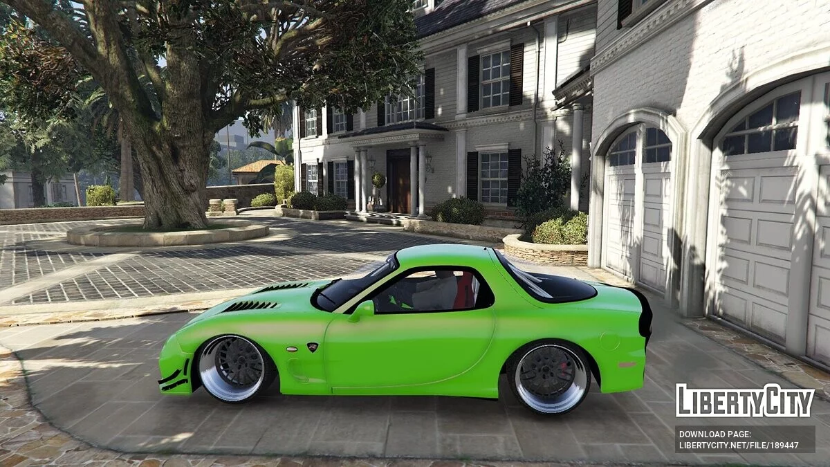 Mazda RX-7 / GTA 5