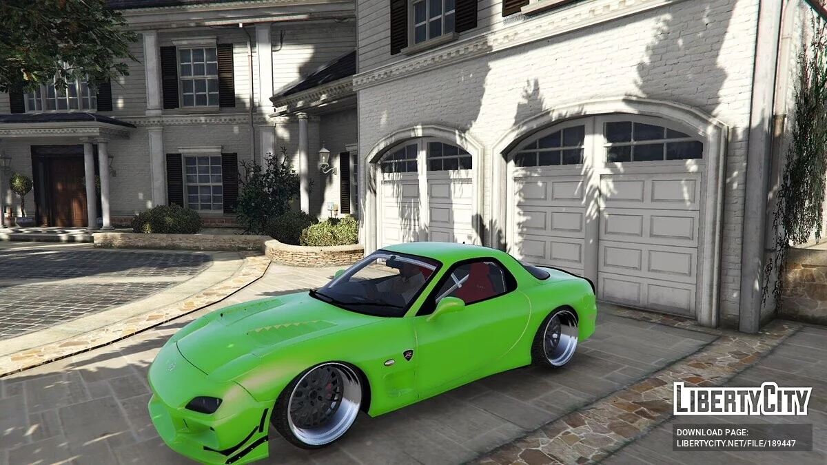 Mazda RX-7 / GTA 5