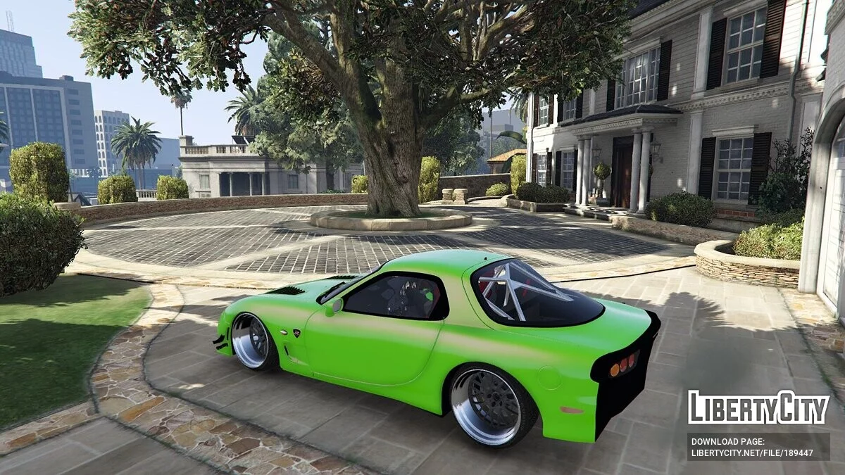 Mazda RX-7 / GTA 5