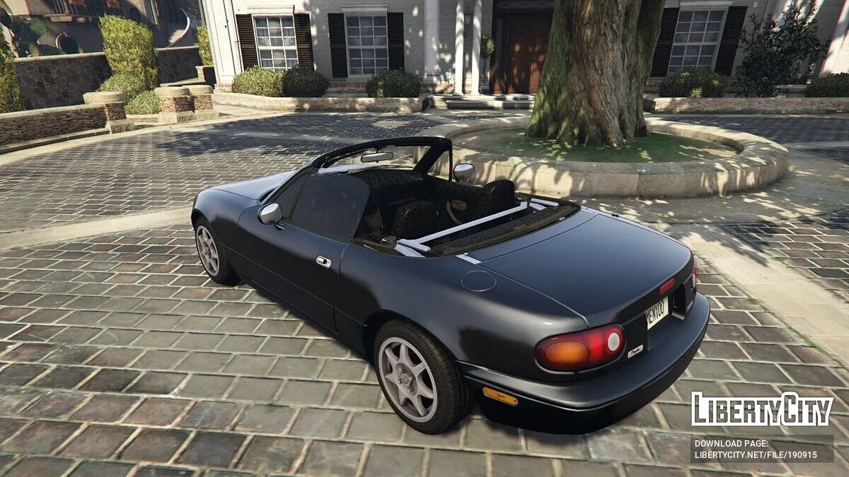 مازدا MX-5 / جي تي أي 5
