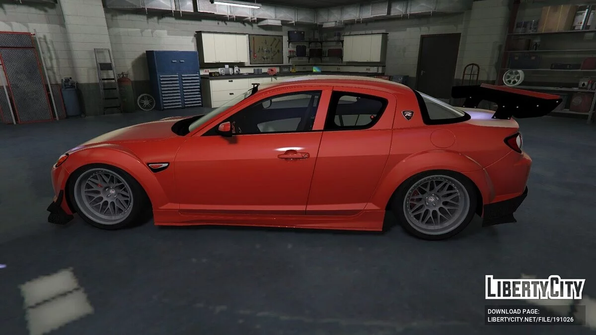 Mazda RX-8 Street / GTA 5