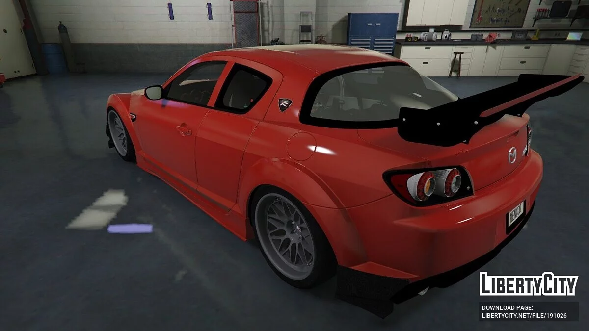 Mazda RX-8 Street / GTA 5