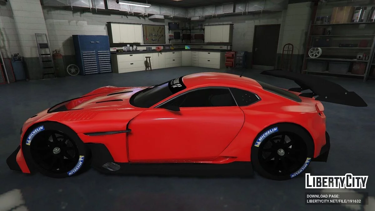 Mazda RX Vision GT3 Concept 2015 v1.0 / GTA 5