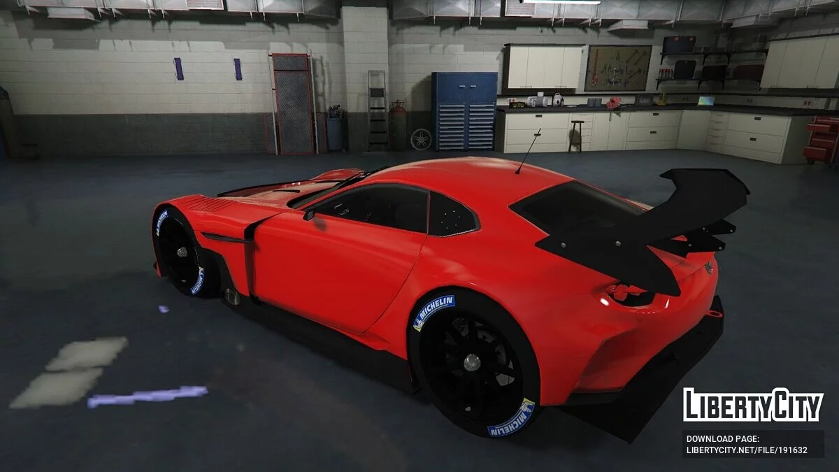 Mazda RX Vision GT3 Concept 2015 v1.0 / GTA 5