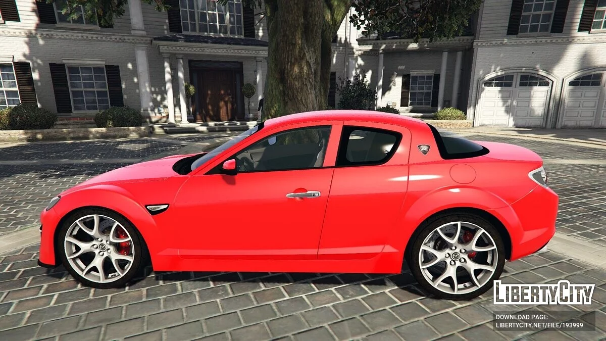 Mazda RX-8 / GTA 5