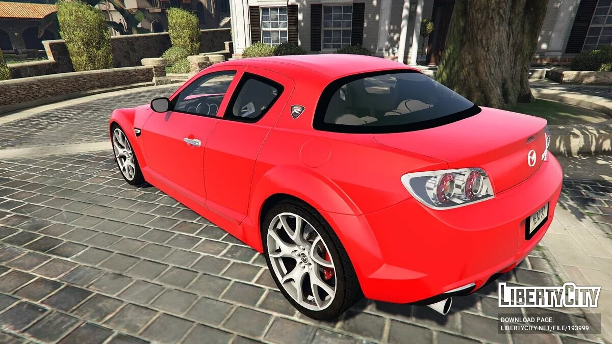 Mazda RX-8 / GTA 5