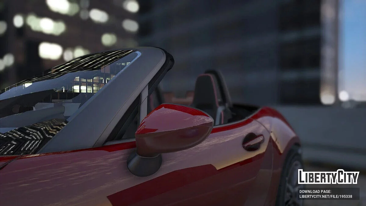 Mazda MX5 ND v1.0 / GTA 5