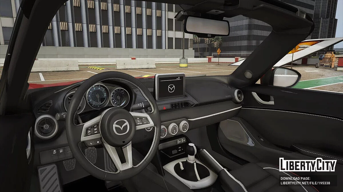 Mazda MX5 ND v1.0 / GTA 5