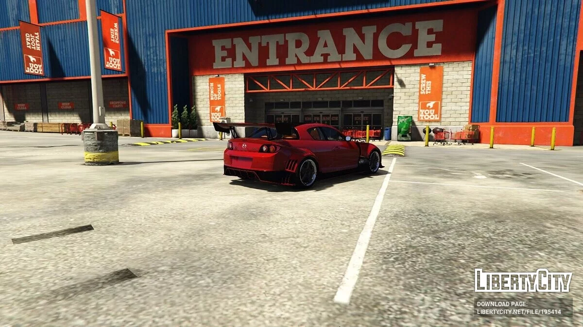 Mazda RX-8 2010 / GTA 5