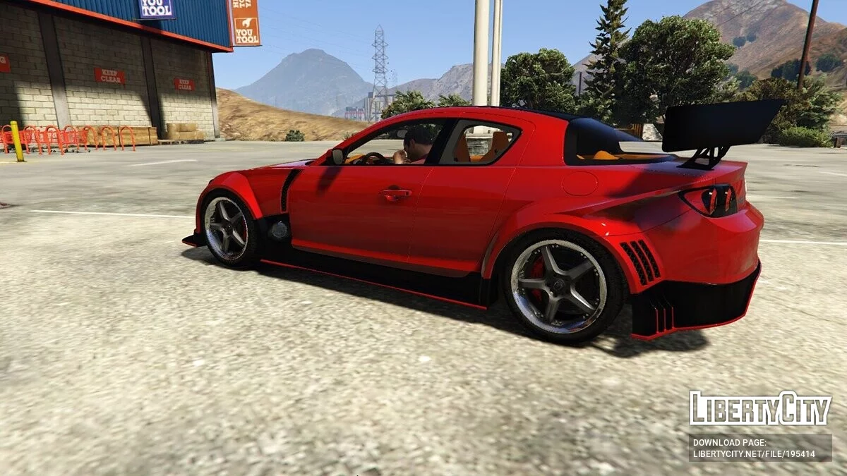Mazda RX-8 2010 / GTA 5