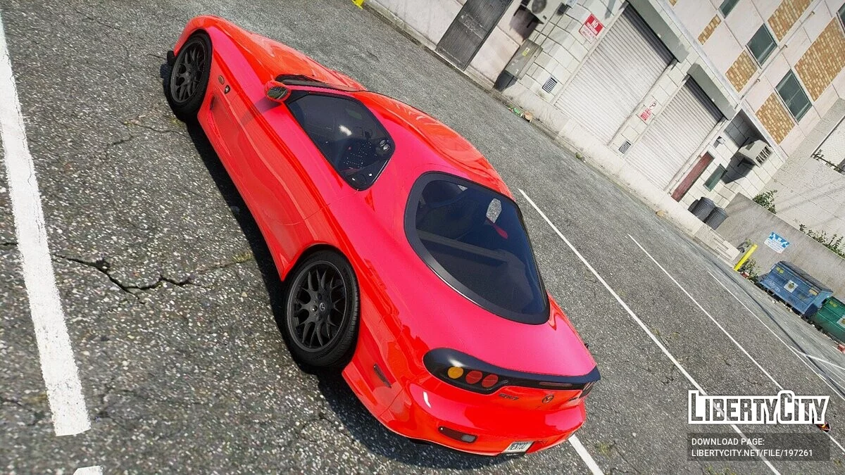 Mazda RX-7 / GTA 5