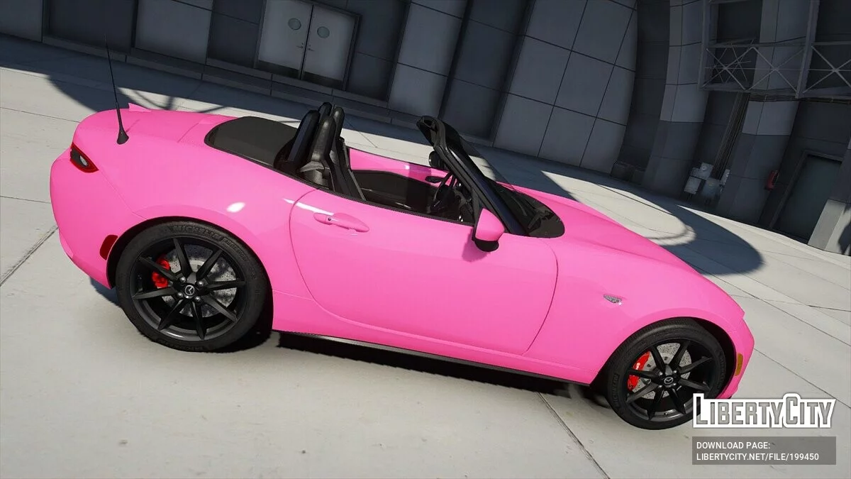 马自达 MX-5 / GTA 5