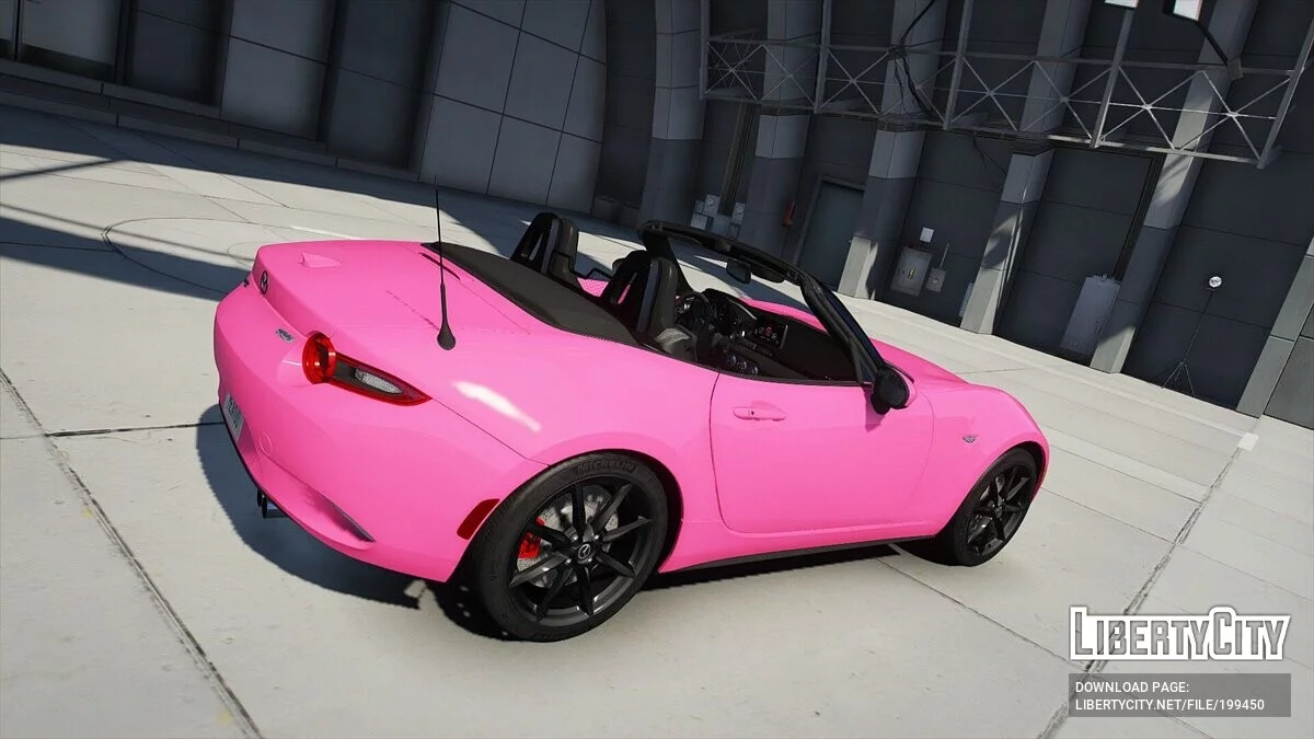 马自达 MX-5 / GTA 5
