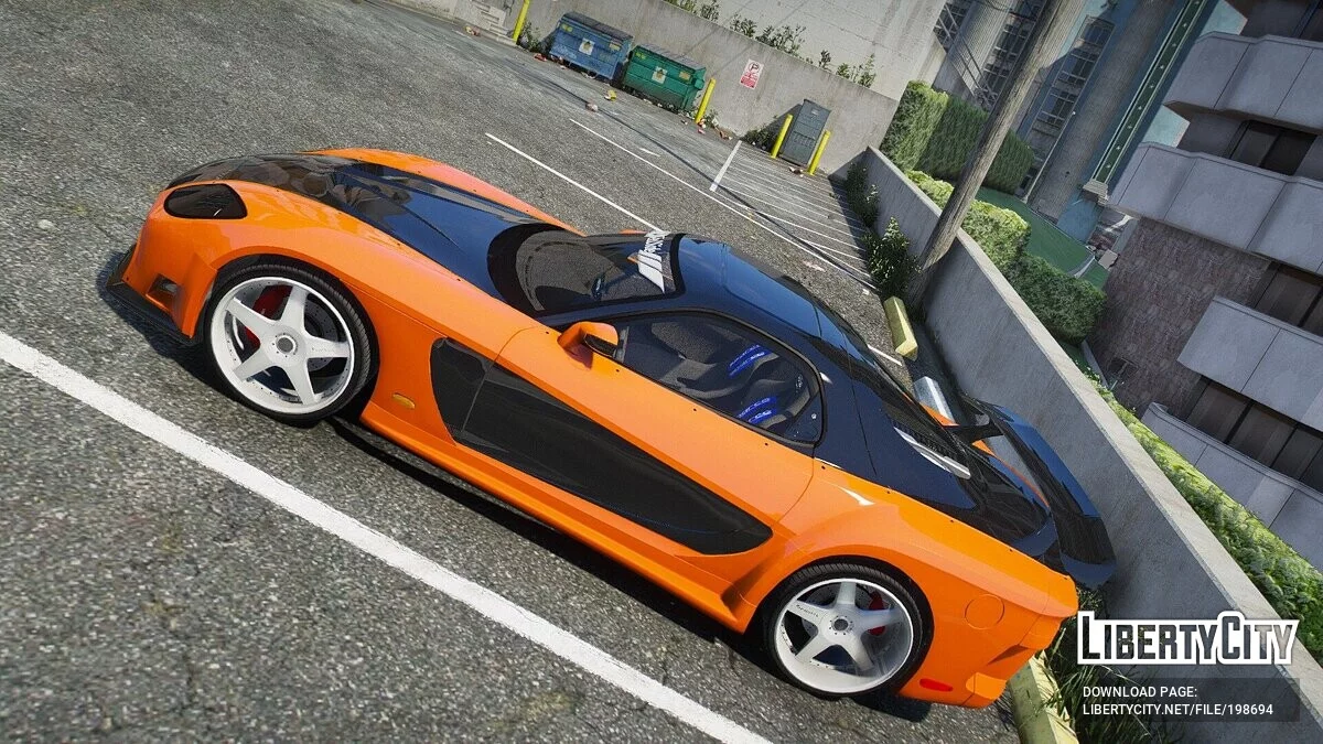 Mazda RX-7 Fast & Furious 3 / GTA 5
