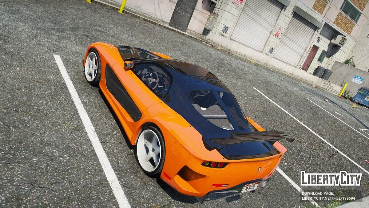Mazda RX-7 Fast & Furious 3 / GTA 5