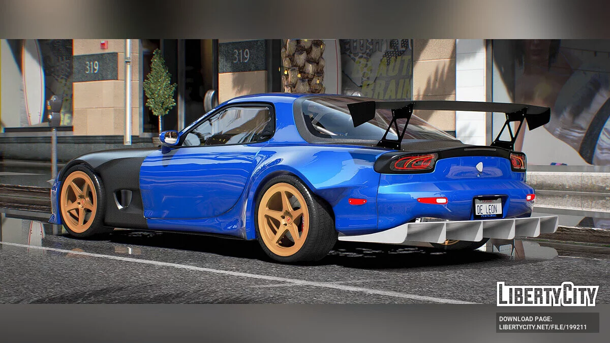 Mazda RX7 Robdahm / GTA 5