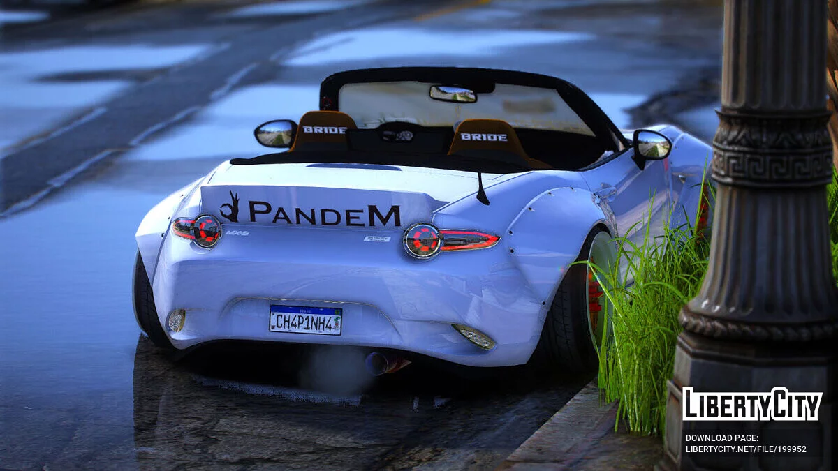 2016 Mazda MX5 Pandem Aero / جي تي أي 5