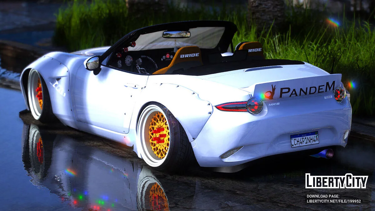 2016 Mazda MX5 Pandem Aero / جي تي أي 5
