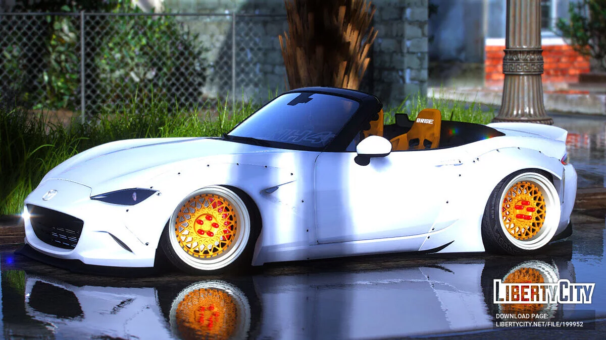 2016 Mazda MX5 Pandem Aero / جي تي أي 5