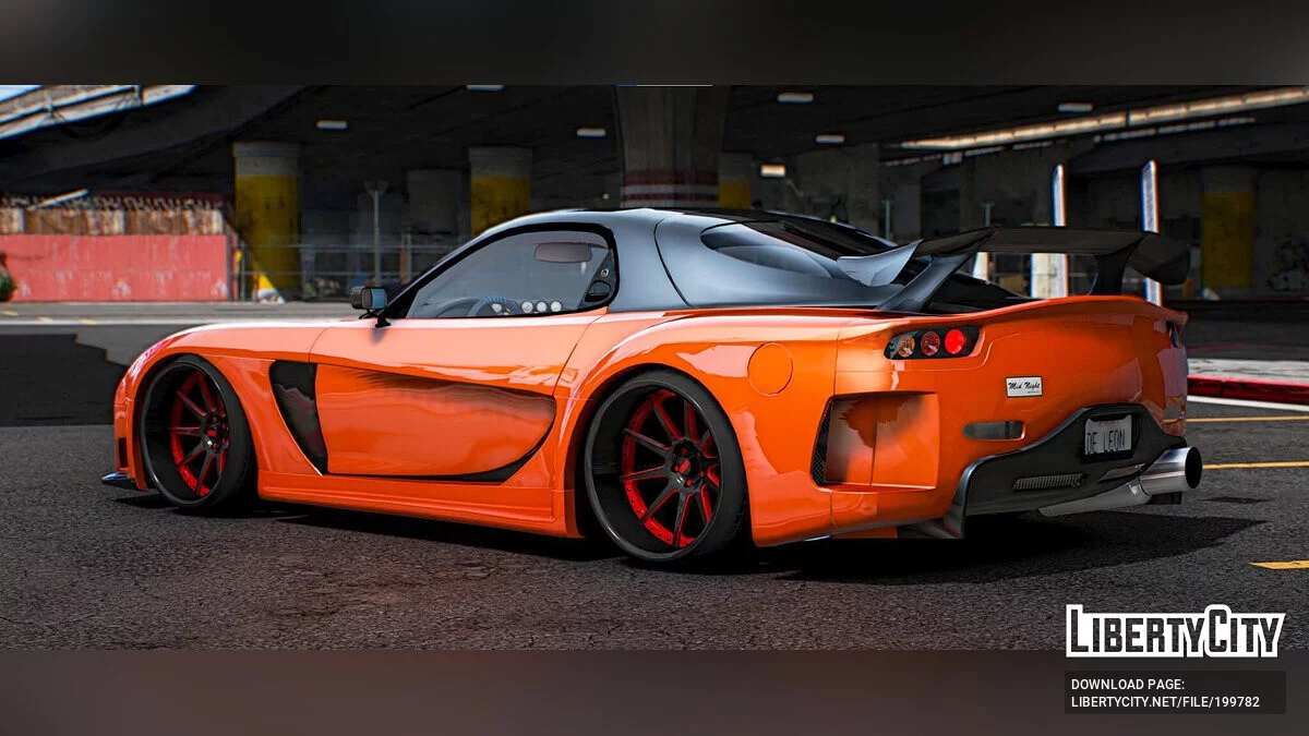 مازدا RX-7 فيل سايد / جي تي أي 5