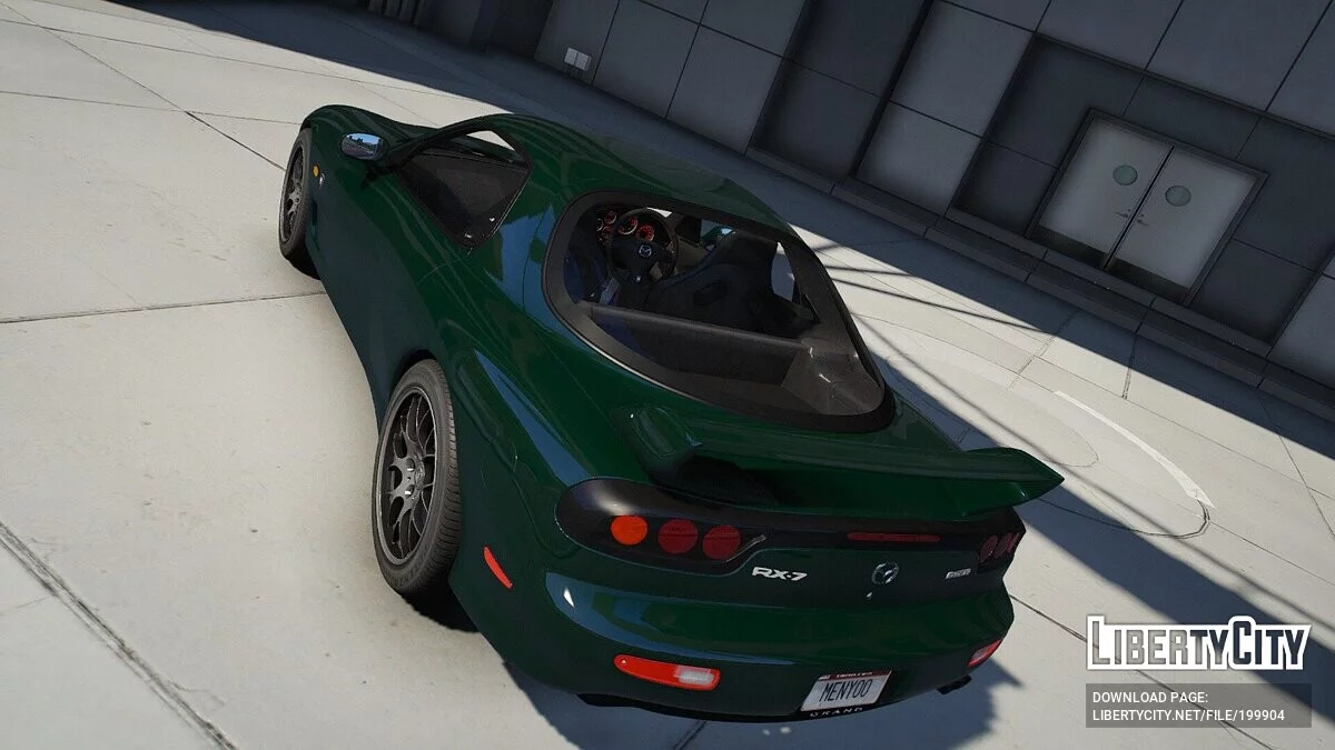 مازدا RX-7 / جي تي أي 5