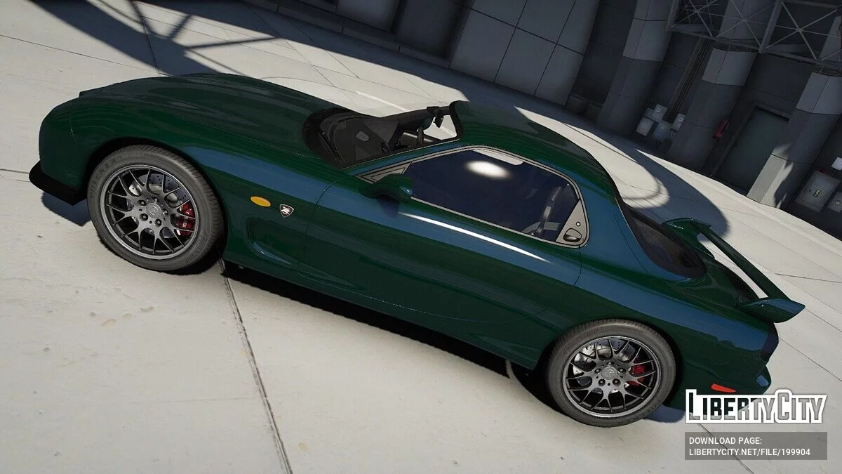 مازدا RX-7 / جي تي أي 5