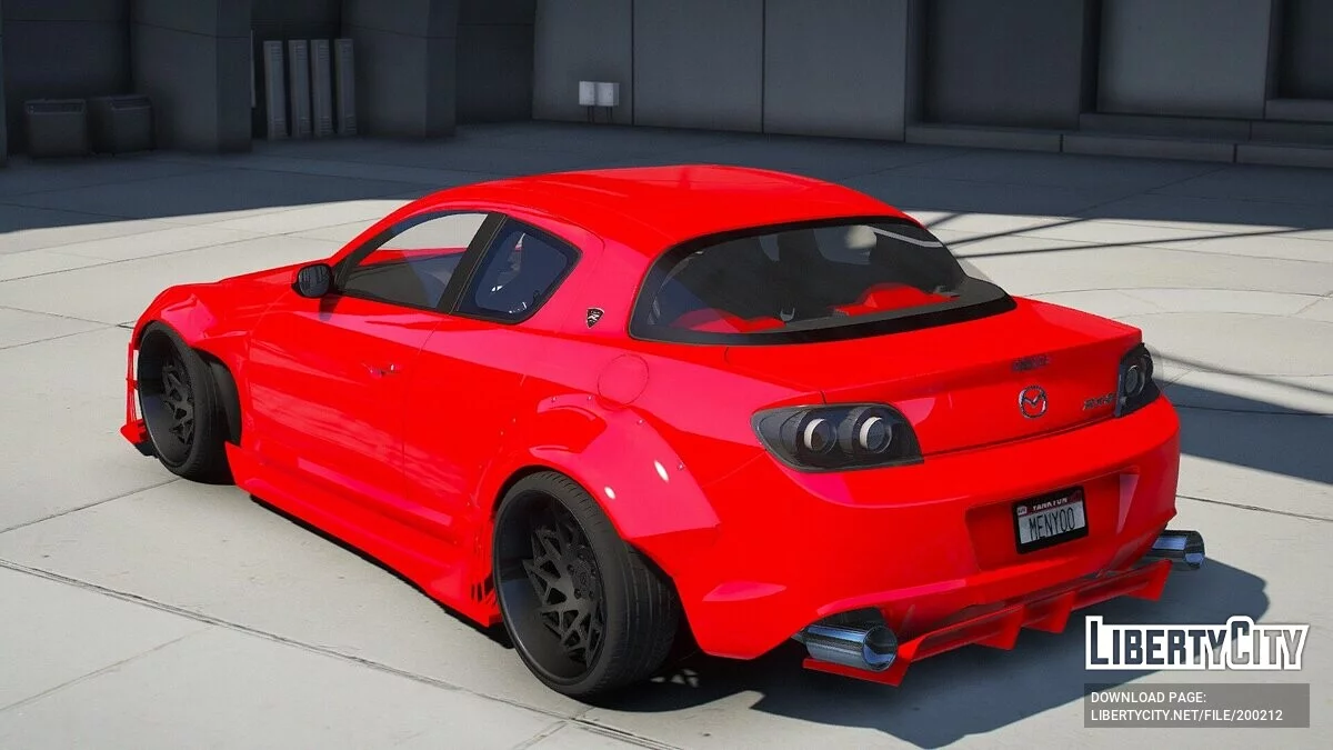Mazda RX-8 Ultra / GTA 5