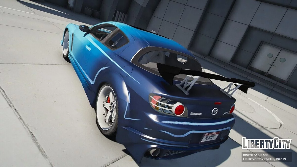 Mazda RX-8 / GTA 5