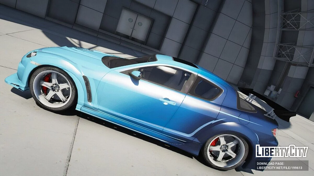 Mazda RX-8 / GTA 5