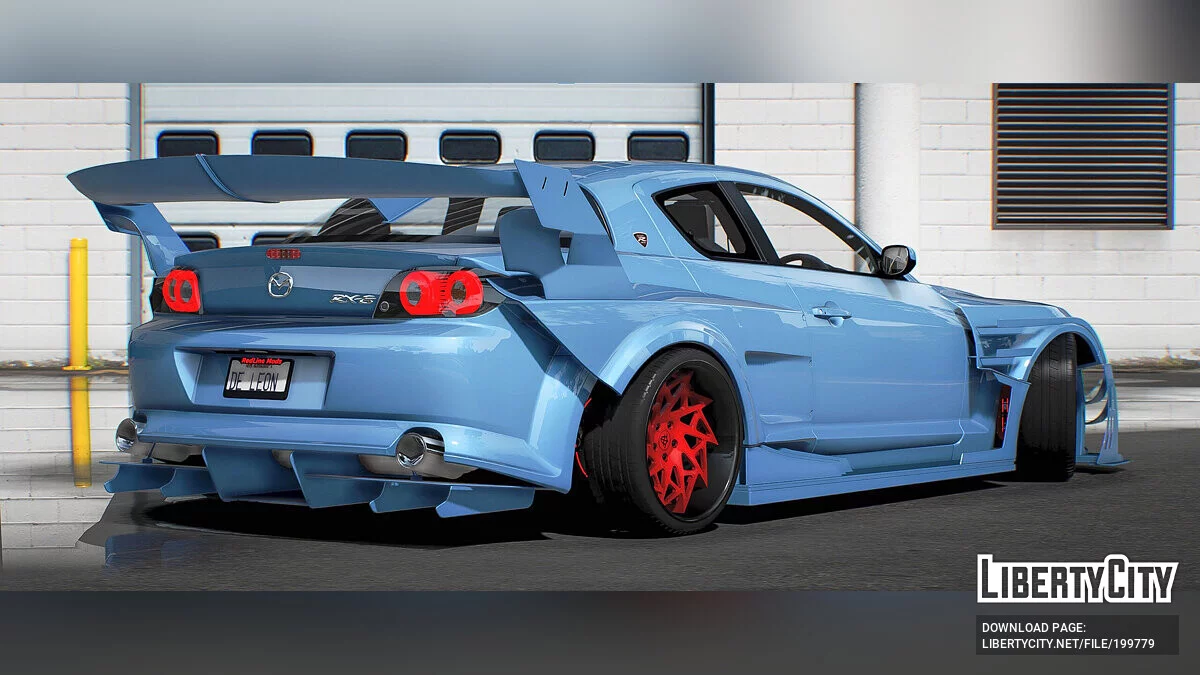 Mazda RX8 Mega / GTA 5