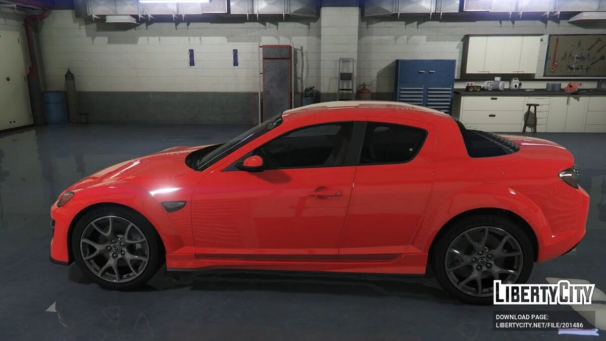 Mazda RX-8 / GTA 5