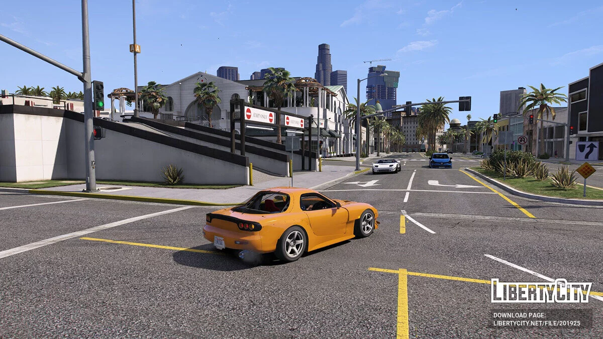 马自达 RX7 v1.0 / GTA 5
