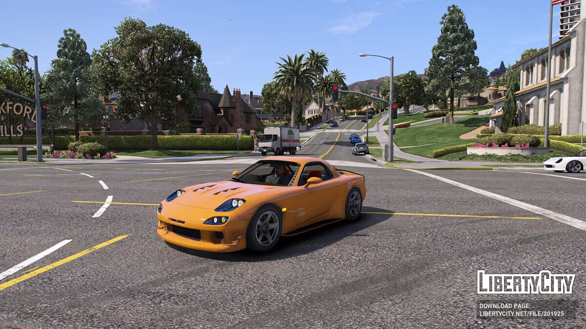 马自达 RX7 v1.0 / GTA 5