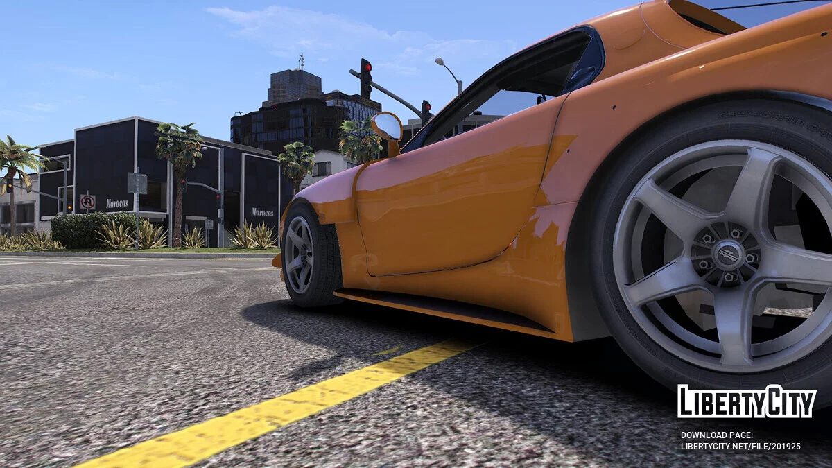 马自达 RX7 v1.0 / GTA 5