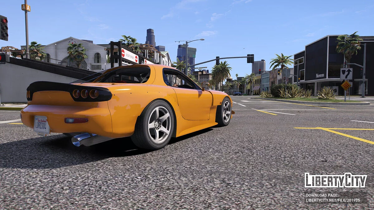 Mazda RX7 v1.0 / GTA 5