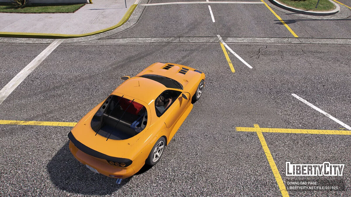 马自达 RX7 v1.0 / GTA 5