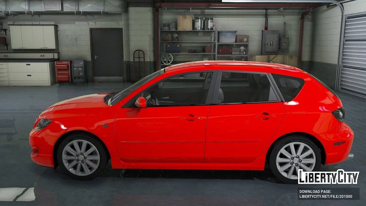 Mazda3 / GTA 5