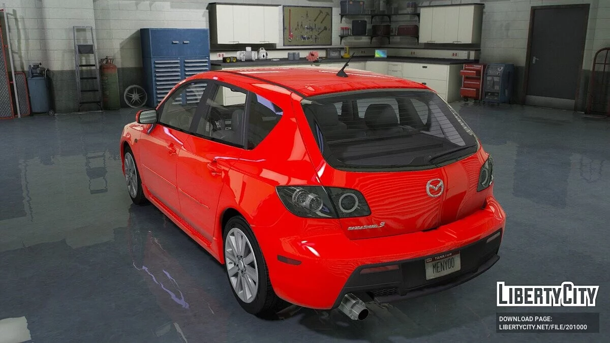 Mazda3 / GTA 5