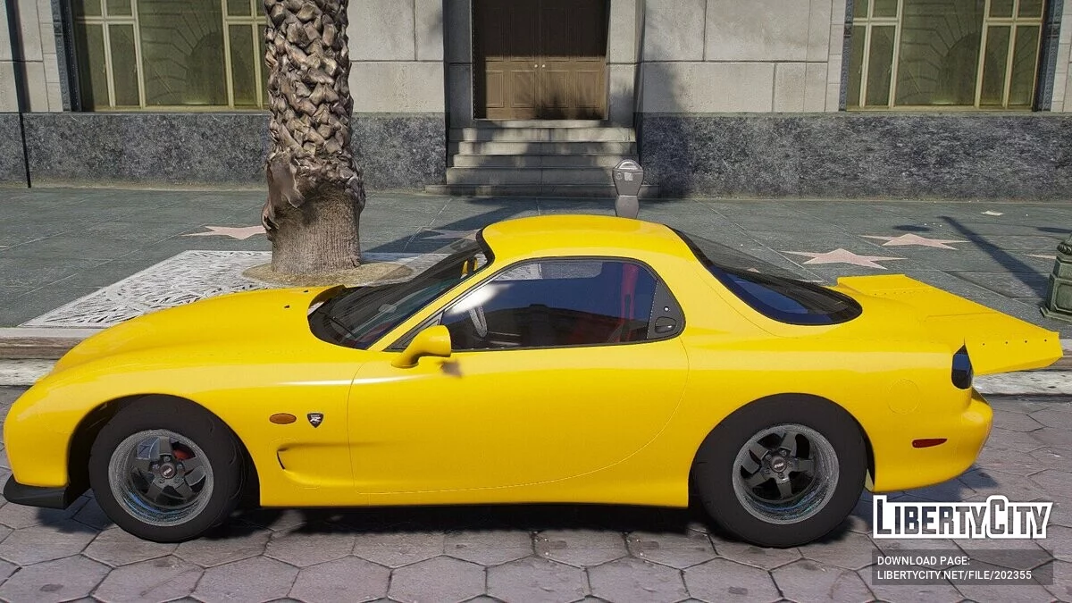 2002 Mazda RX-7 FD Drag / GTA 5