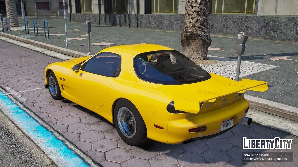 2002 Mazda RX-7 FD Drag / GTA 5
