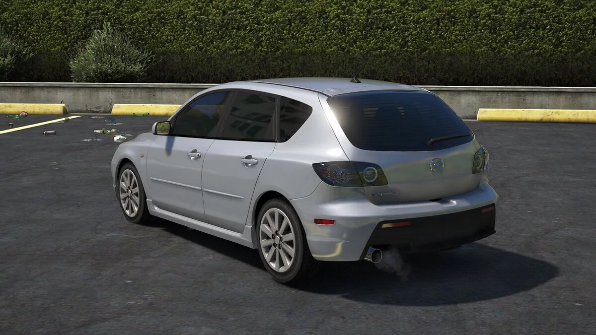 2009 Mazda Speed 3 / GTA 5