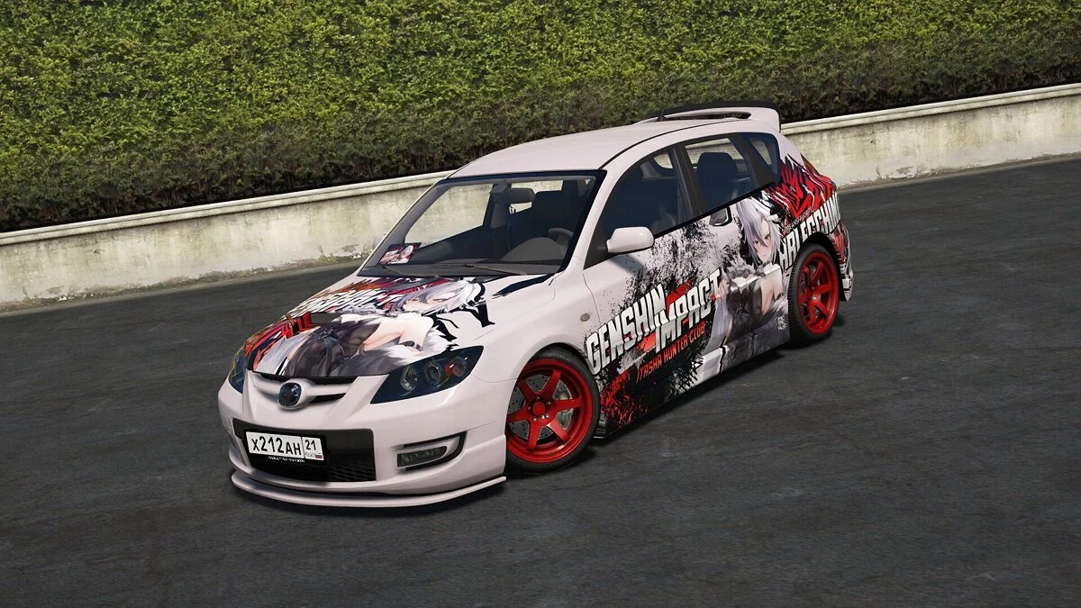 2009 Mazda Speed 3 / GTA 5