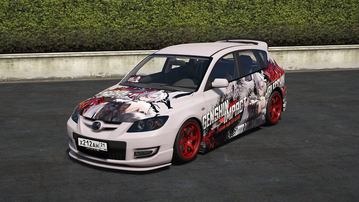 2009 Mazda Speed 3 / GTA 5