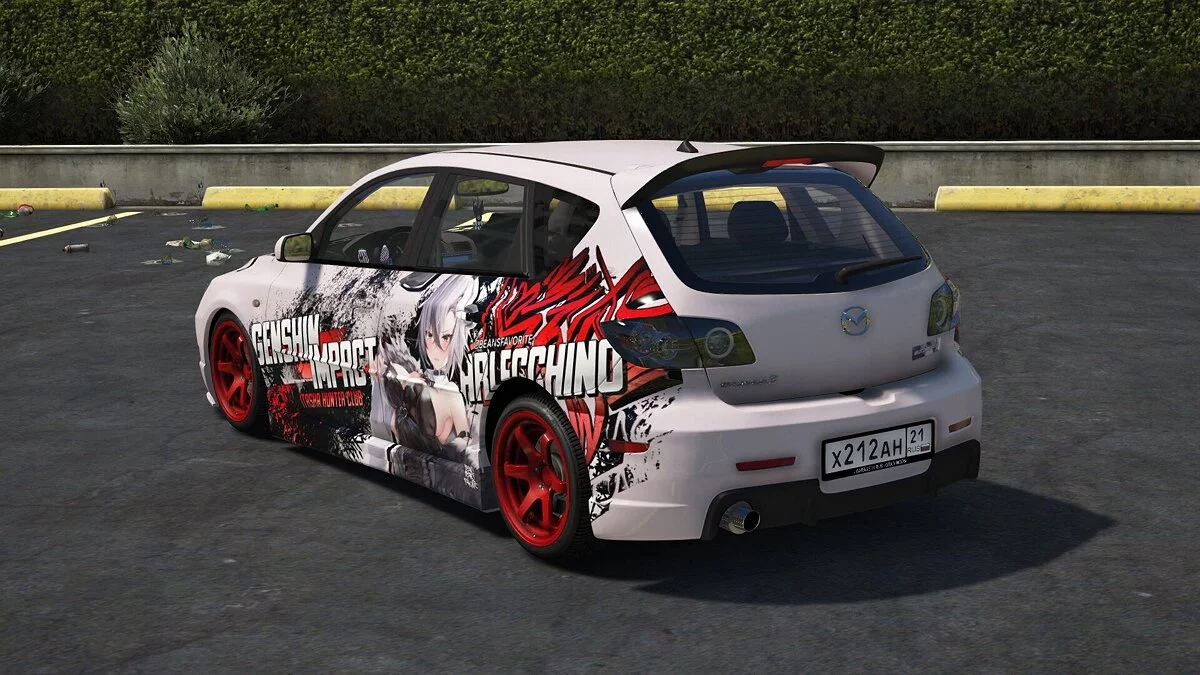 2009 Mazda Speed 3 / GTA 5